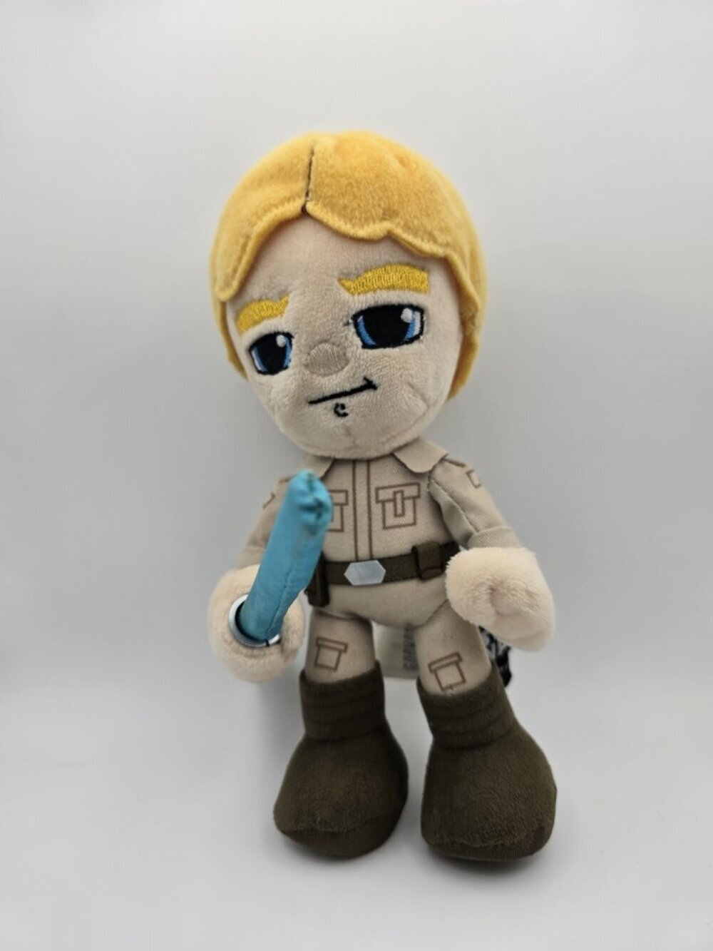 Star Wars Luke Skywalker plush soft Toy 7.5" Mattel 2021 Stuffed